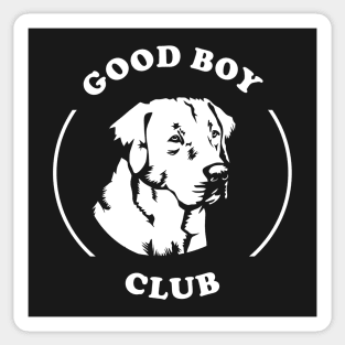 Good Boy Club Sticker